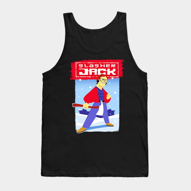 Slasher Jack Tank Top by JayHai